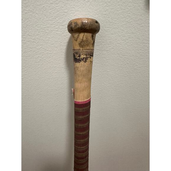 WILSON Lady Long Ball Wood Bat A9434 32" No.8 Girl Woman Official Softball USA - Picture 4 of 5